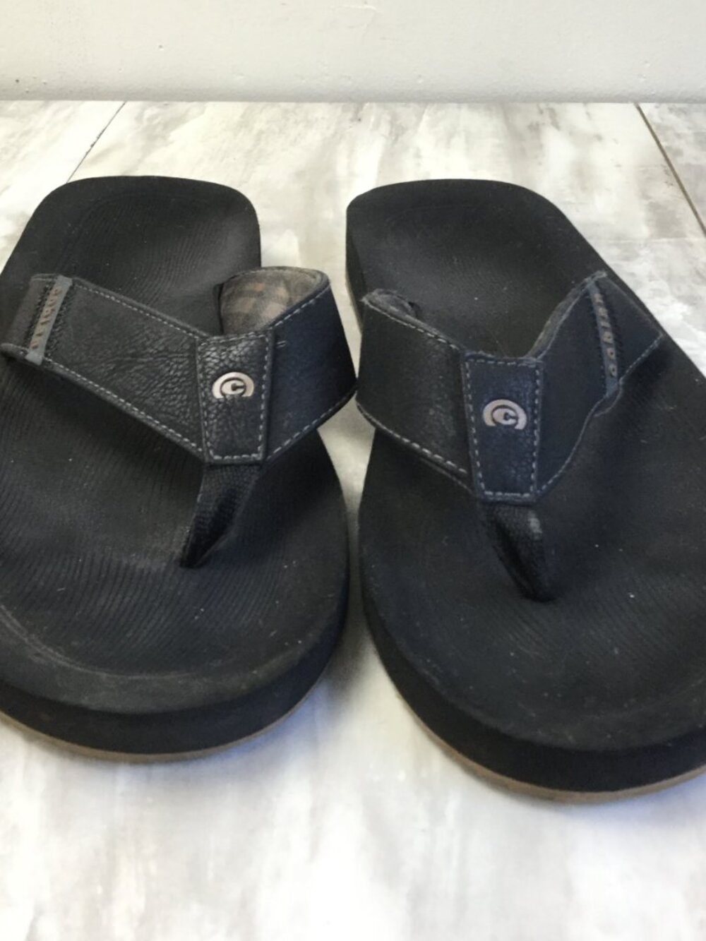 Cobian Salt & Light Flip Flop Sandals 11 - Picture 3 of 9